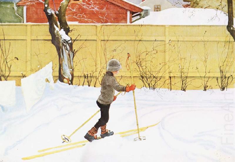 The Falun Yard, Carl Larsson